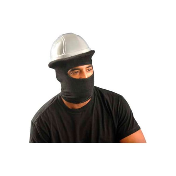 OccuNomix Premium Flame Resistant Full Face Tube Liner Black, LK910NFR-06